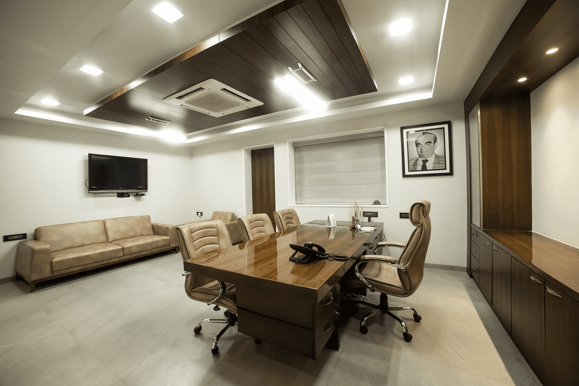 Office Interior - Js Designs