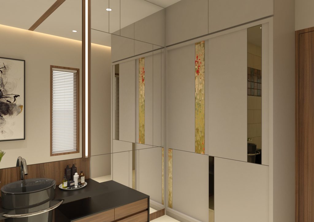 Residential Luxury Bathroom1