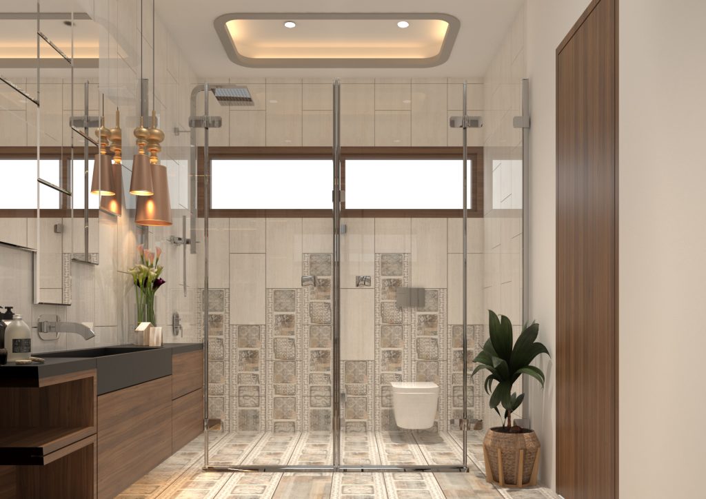 Residential Luxury Bathroom2