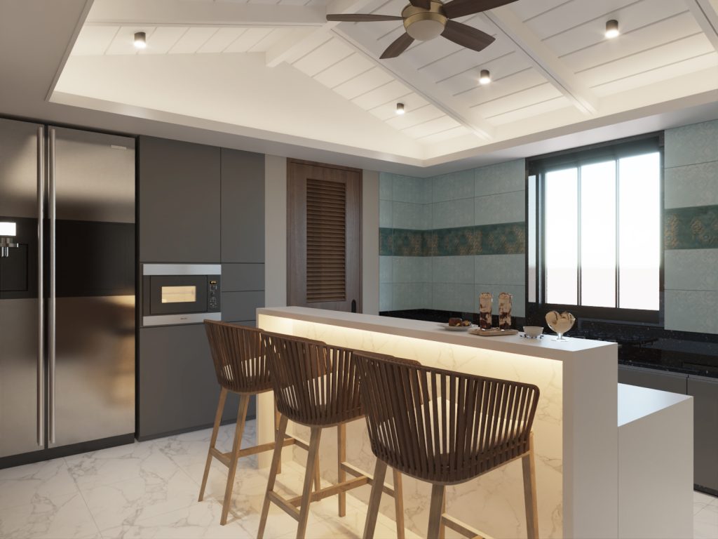 Residential Luxury Kitchen