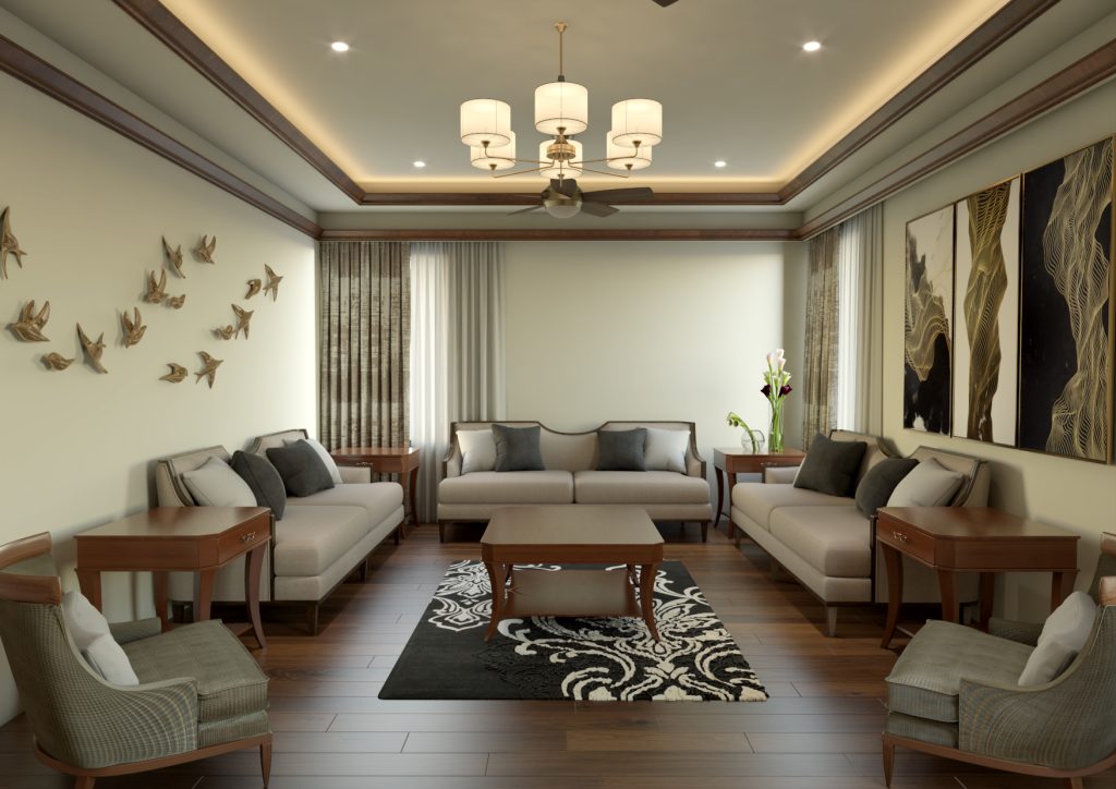 Residential Luxury Living Room10