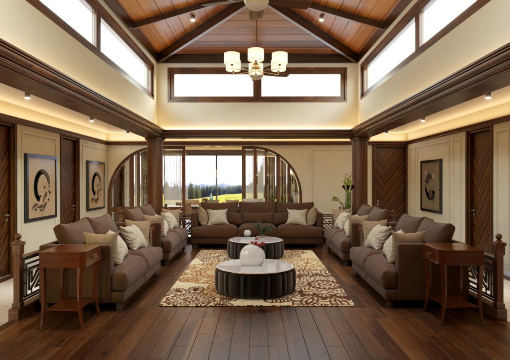 Residential Luxury Living Room2