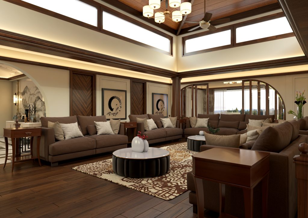 Residential Luxury Living Room3