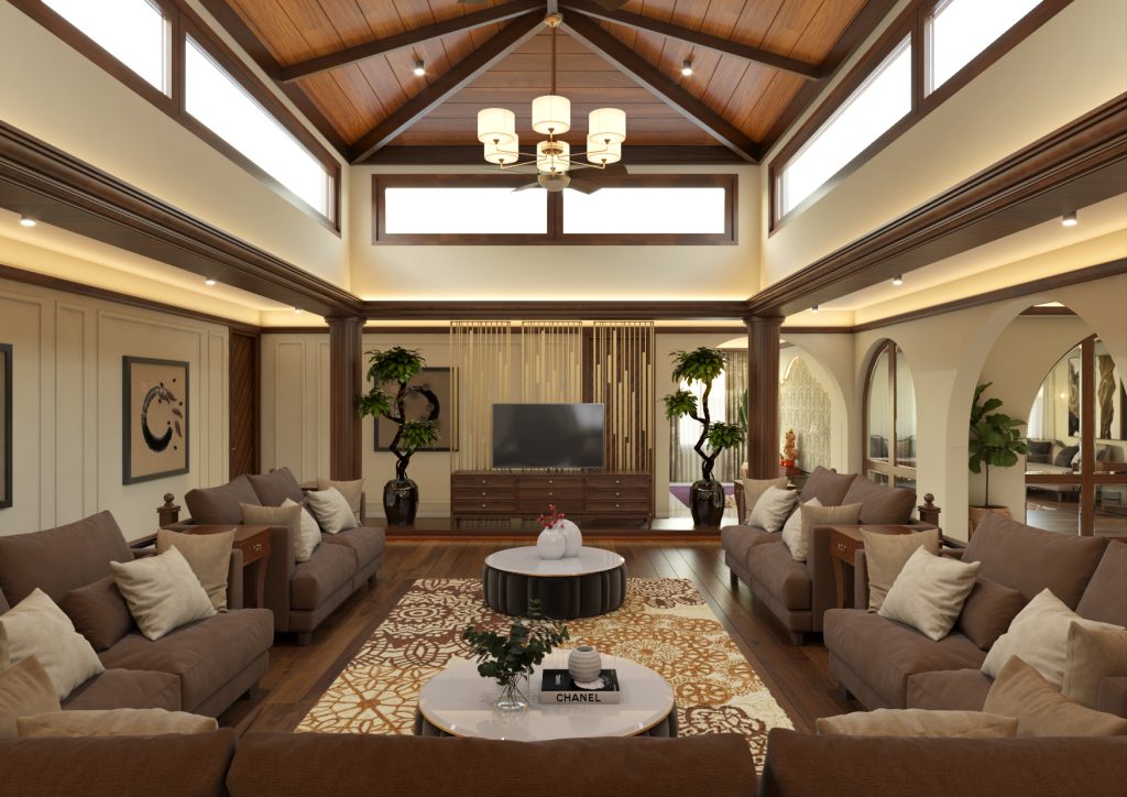 Residential Luxury Living Room4