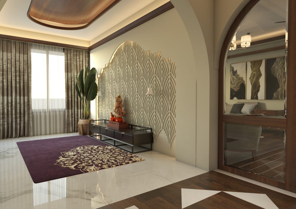 Residential Luxury Living Room9